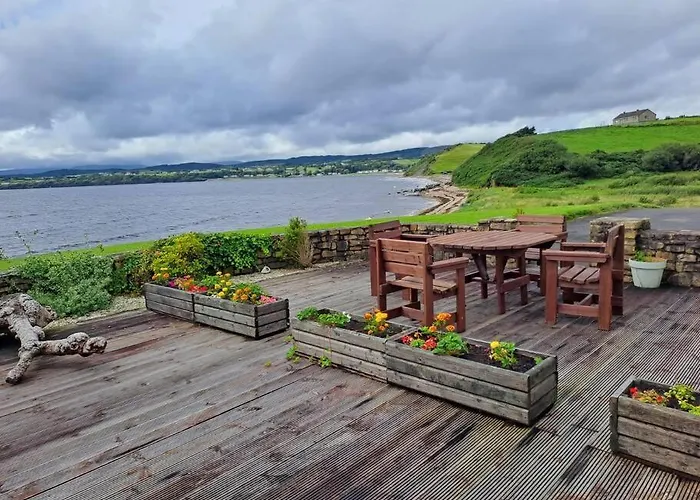 بيت للعطل Buncronan Port Self Catering